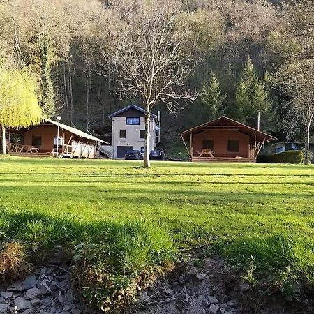 Lodgetent Goebelsmuhle Buitenkant foto